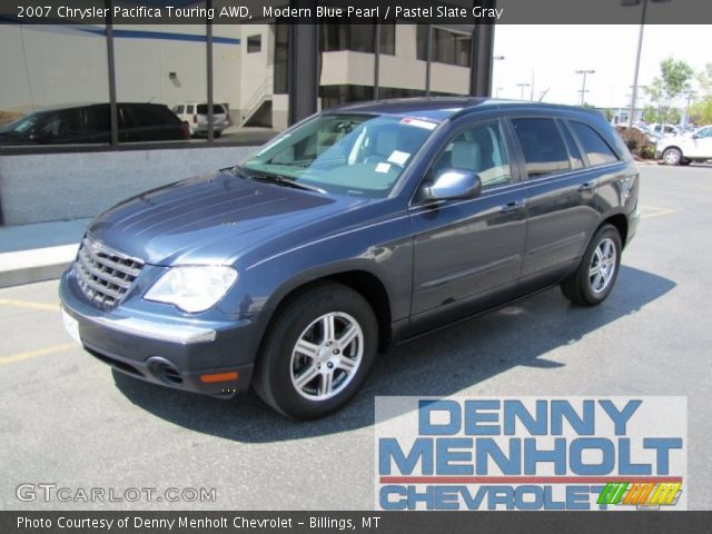 2007 Chrysler Pacifica Touring AWD in Modern Blue Pearl