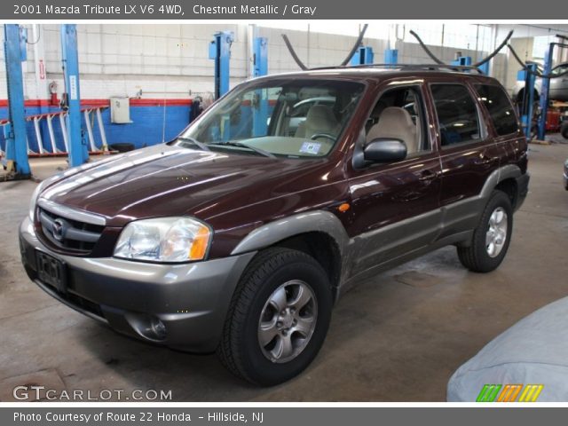 2001 Mazda Tribute LX V6 4WD in Chestnut Metallic