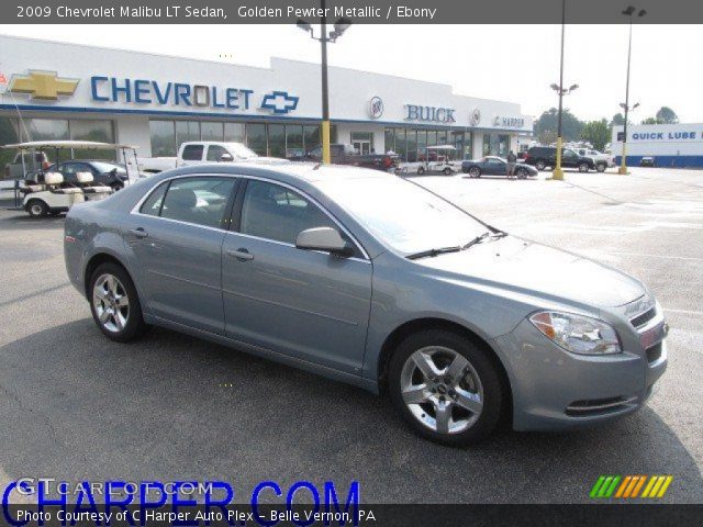2009 Chevrolet Malibu LT Sedan in Golden Pewter Metallic