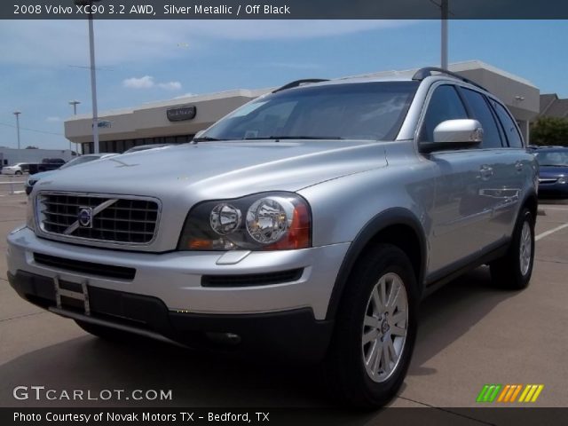 2008 Volvo XC90 3.2 AWD in Silver Metallic