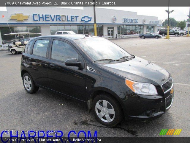 2009 Chevrolet Aveo Aveo5 LS in Black Granite Metallic