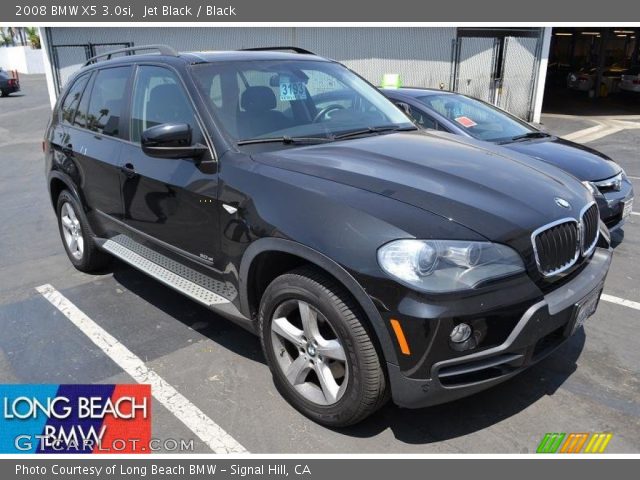 2008 BMW X5 3.0si in Jet Black