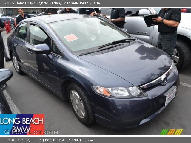 2006 Honda Civic Hybrid Sedan in Magnetic Pearl