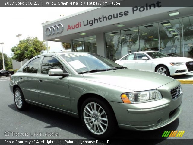 2007 Volvo S60 2.5T in Willow Green Metallic