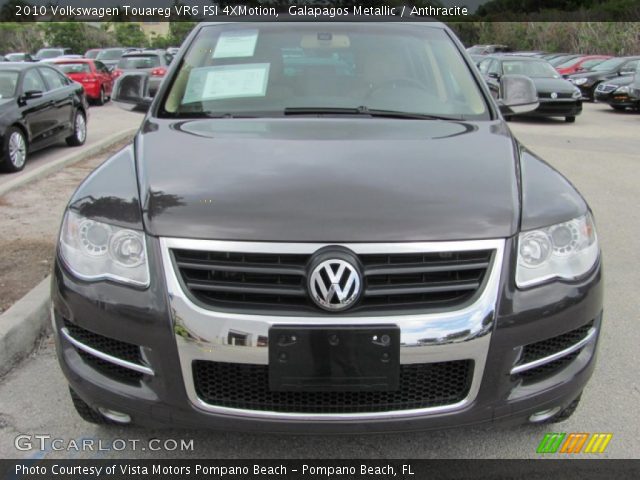 2010 Volkswagen Touareg VR6 FSI 4XMotion in Galapagos Metallic