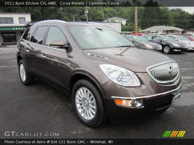2011 Buick Enclave CXL AWD in Cocoa Metallic