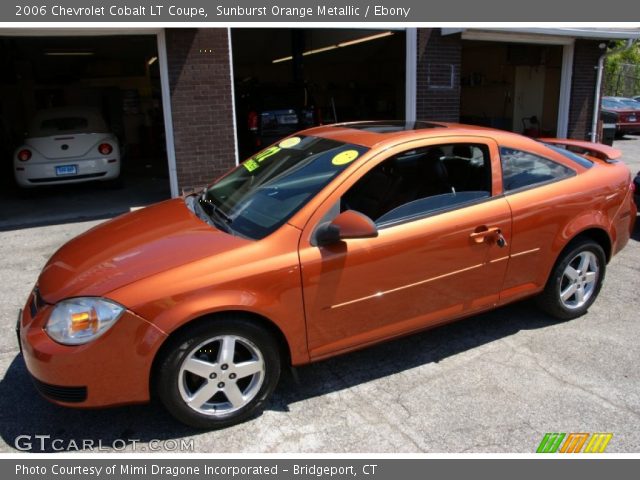 2006 Chevrolet Cobalt LT Coupe in Sunburst Orange Metallic