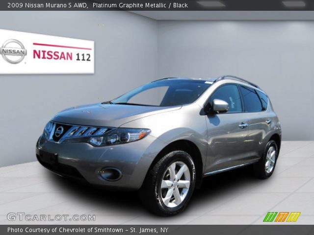 2009 Nissan Murano S AWD in Platinum Graphite Metallic