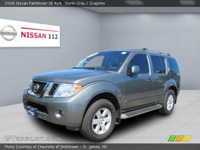 2008 Nissan Pathfinder SE 4x4 in Storm Gray