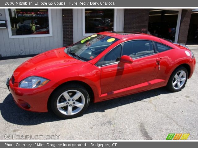2006 Mitsubishi Eclipse GS Coupe in Pure Red