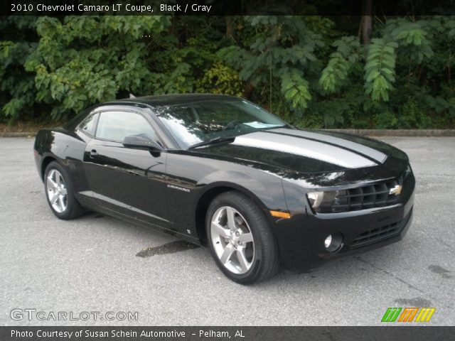 2010 Chevrolet Camaro LT Coupe in Black