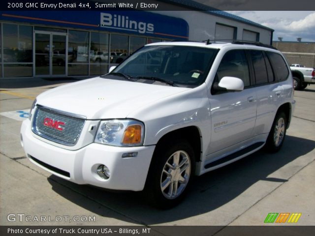 2008 GMC Envoy Denali 4x4 in Summit White