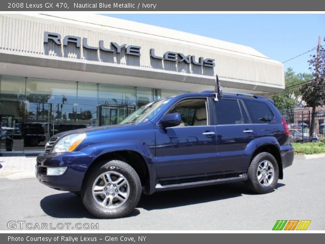 2008 Lexus GX 470 in Nautical Blue Metallic