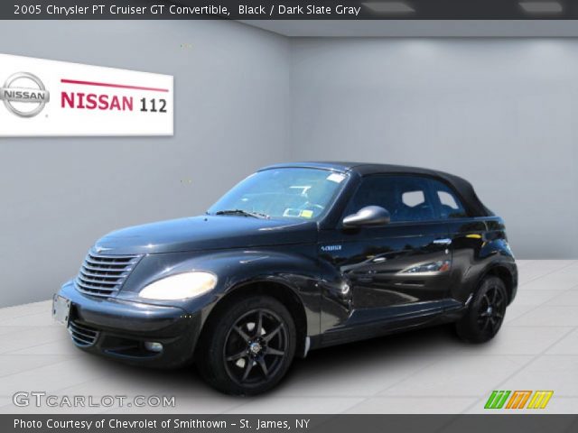 2005 Chrysler PT Cruiser GT Convertible in Black