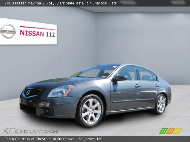 2008 Nissan Maxima 3.5 SE in Dark Slate Metallic