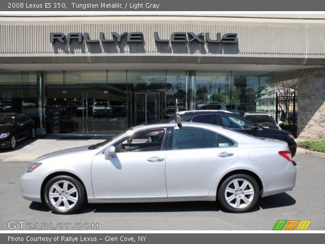 2008 Lexus ES 350 in Tungsten Metallic