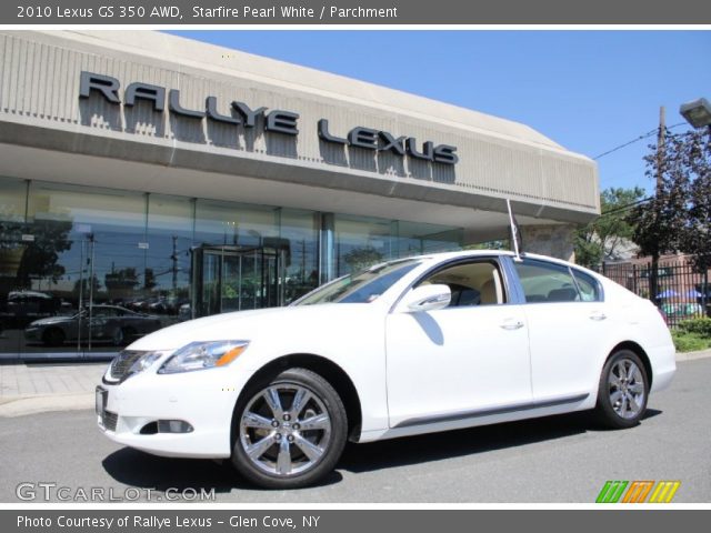 2010 Lexus GS 350 AWD in Starfire Pearl White