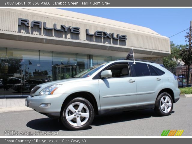 2007 Lexus RX 350 AWD in Bamboo Green Pearl