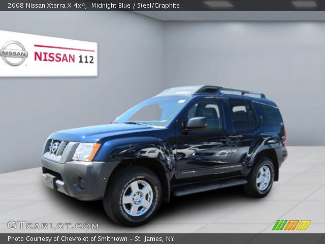 2008 Nissan Xterra X 4x4 in Midnight Blue