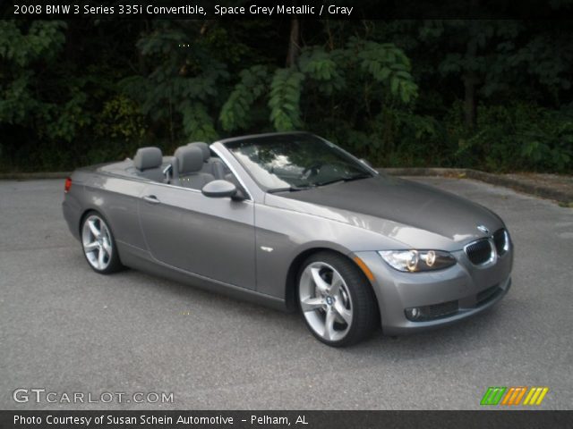Bmw 335i convertible space grey