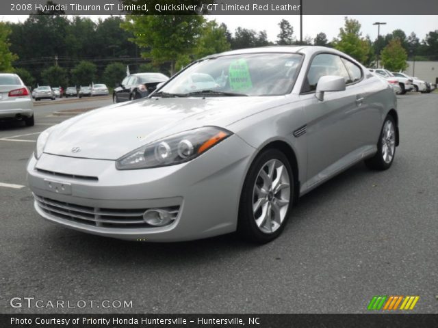 2008 Hyundai Tiburon GT Limited in Quicksilver