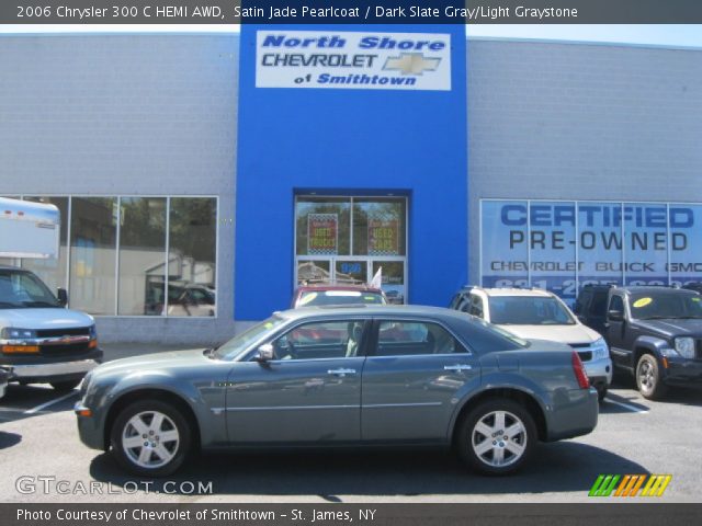 2006 Chrysler 300 C HEMI AWD in Satin Jade Pearlcoat