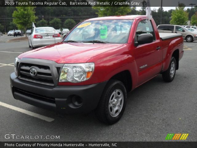 2009 Toyota Tacoma Regular Cab in Barcelona Red Metallic