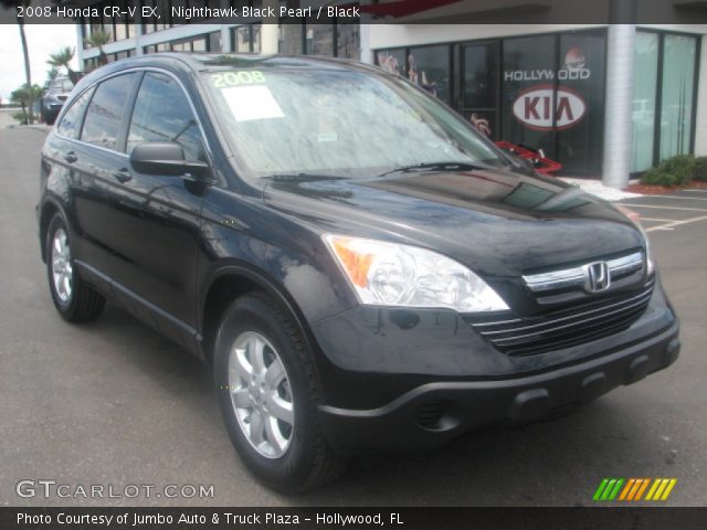 2008 Honda CR-V EX in Nighthawk Black Pearl