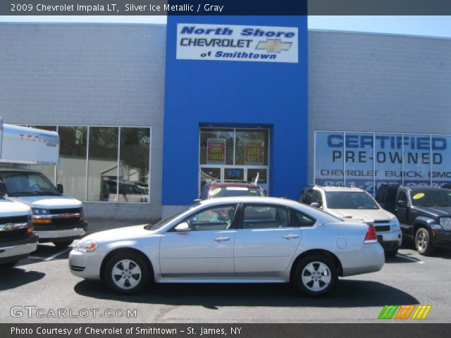 2009 Chevrolet Impala LT in Silver Ice Metallic