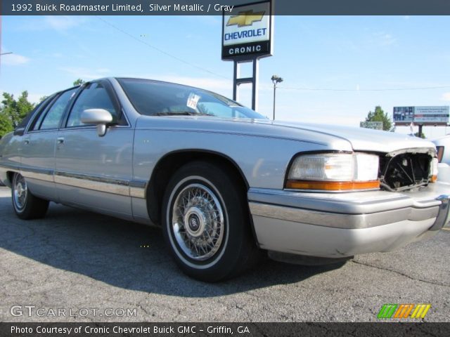 1992 Buick Roadmaster Limited in Silver Metallic