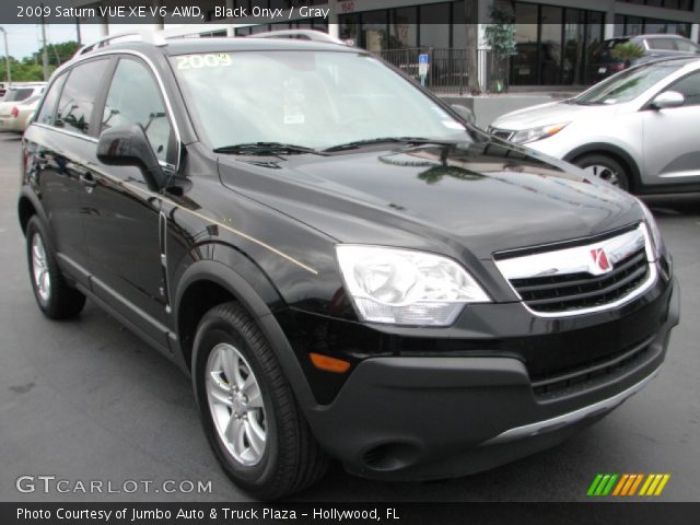 2009 Saturn VUE XE V6 AWD in Black Onyx