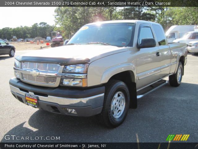 2004 Chevrolet Silverado 1500 Z71 Extended Cab 4x4 in Sandstone Metallic