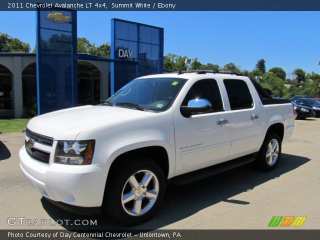 2011 Chevrolet Avalanche LT 4x4 in Summit White