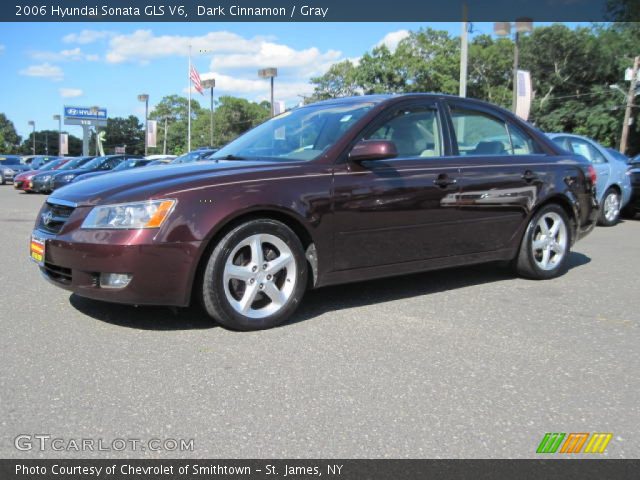 2006 Hyundai Sonata GLS V6 in Dark Cinnamon