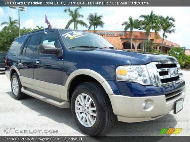 2010 Ford Expedition Eddie Bauer in Dark Blue Pearl Metallic