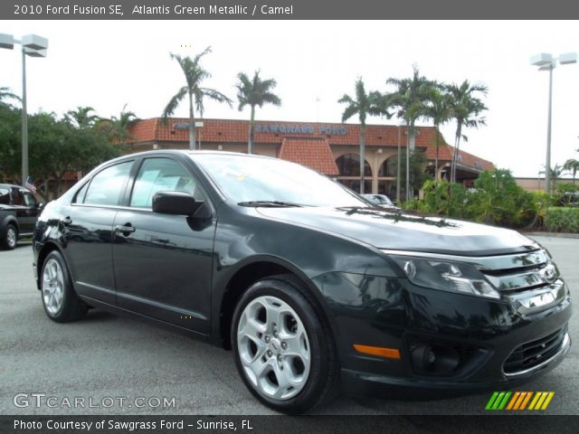 2010 Ford Fusion SE in Atlantis Green Metallic