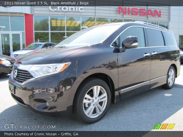 2011 Nissan Quest 3.5 SL in Black Amethyst