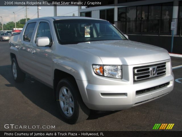 2006 Honda Ridgeline RTL in Billet Silver Metallic