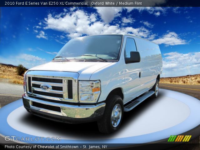 2010 Ford E Series Van E250 XL Commericial in Oxford White