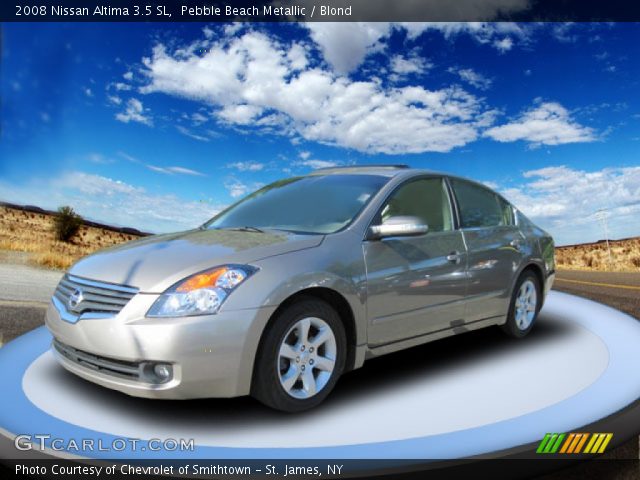 2008 Nissan Altima 3.5 SL in Pebble Beach Metallic