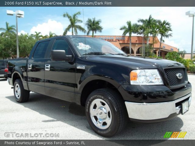 2006 Ford F150 XLT SuperCrew in Black