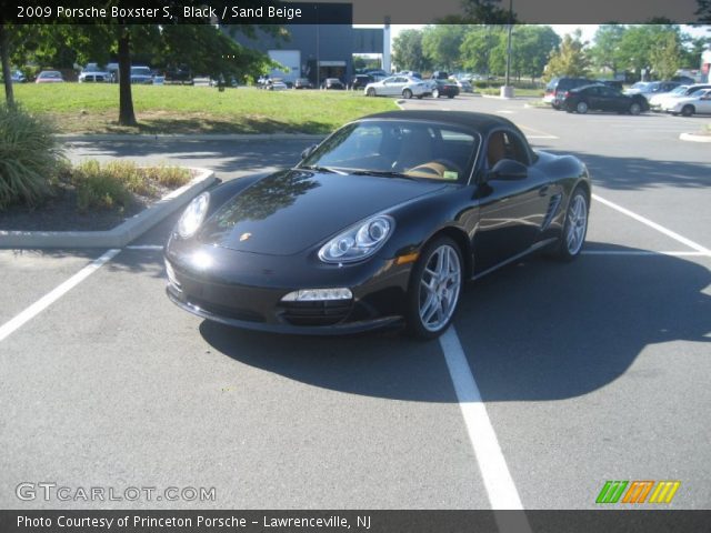 2009 Porsche Boxster S in Black