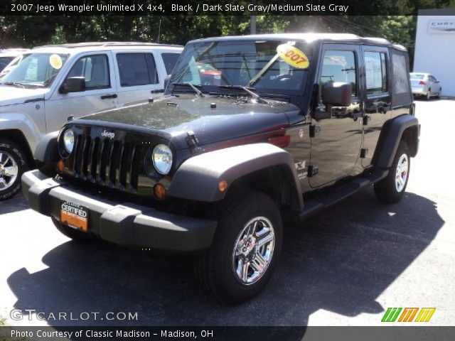 2007 Jeep Wrangler Unlimited X 4x4 in Black