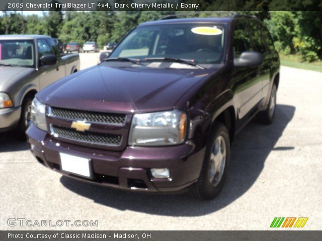 2009 Chevrolet TrailBlazer LT 4x4 in Dark Cherry Metallic