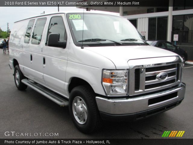 2010 Ford E Series Van E250 XLT Commericial in Oxford White