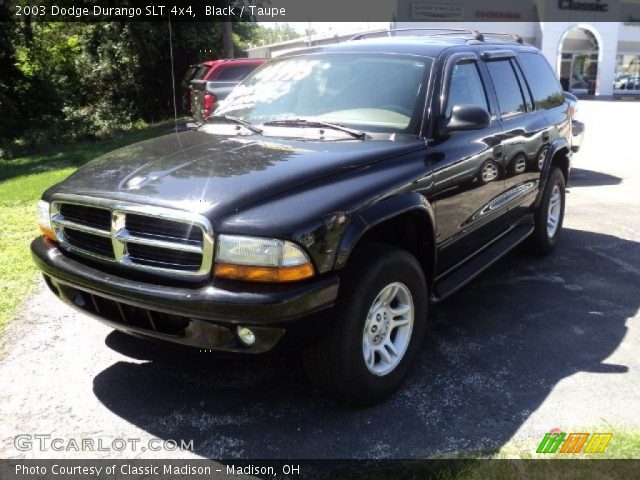 2003 Dodge Durango SLT 4x4 in Black