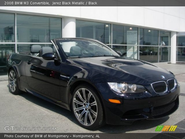 2008 Bmw m3 jerez black #6