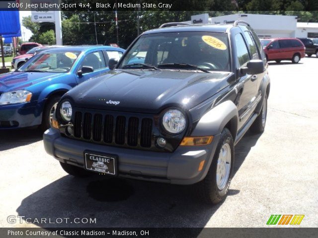 2006 Jeep Liberty Sport 4x4 in Black