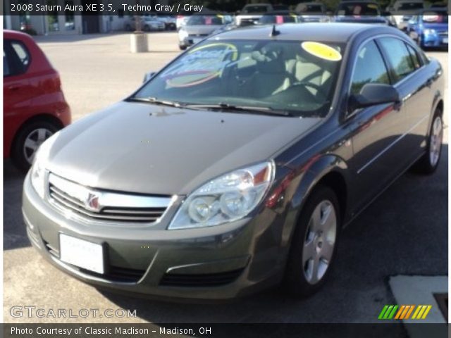 2008 Saturn Aura XE 3.5 in Techno Gray