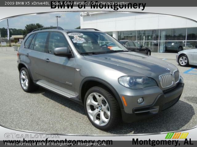 2009 BMW X5 xDrive48i in Space Grey Metallic